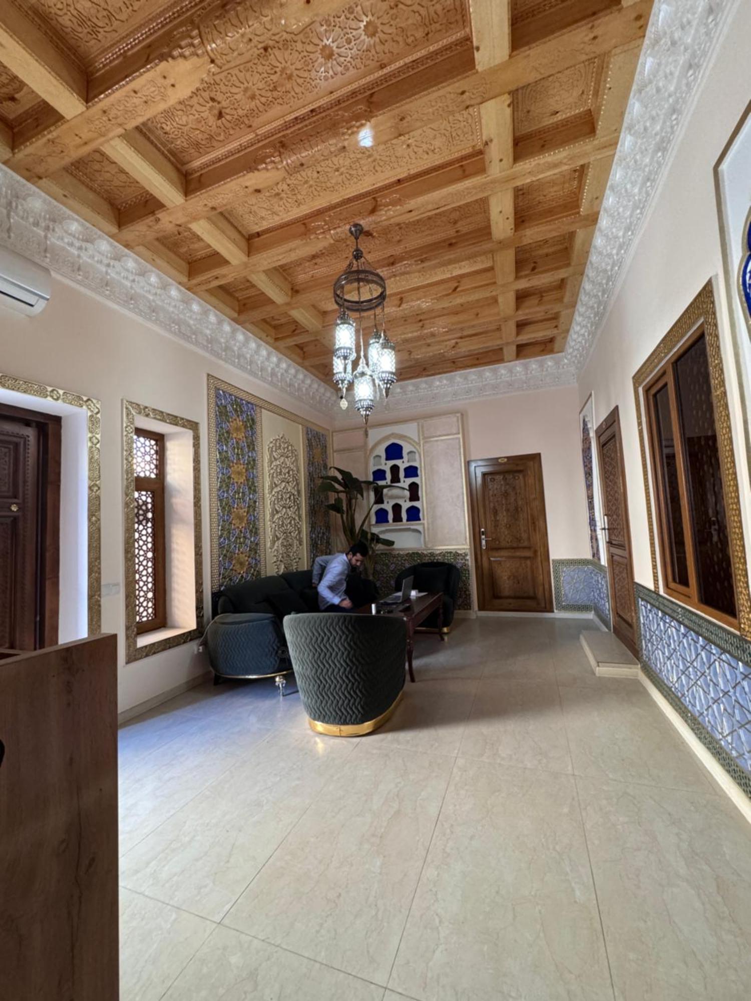 Guesthouse Muqaddam Bukhara Exterior foto