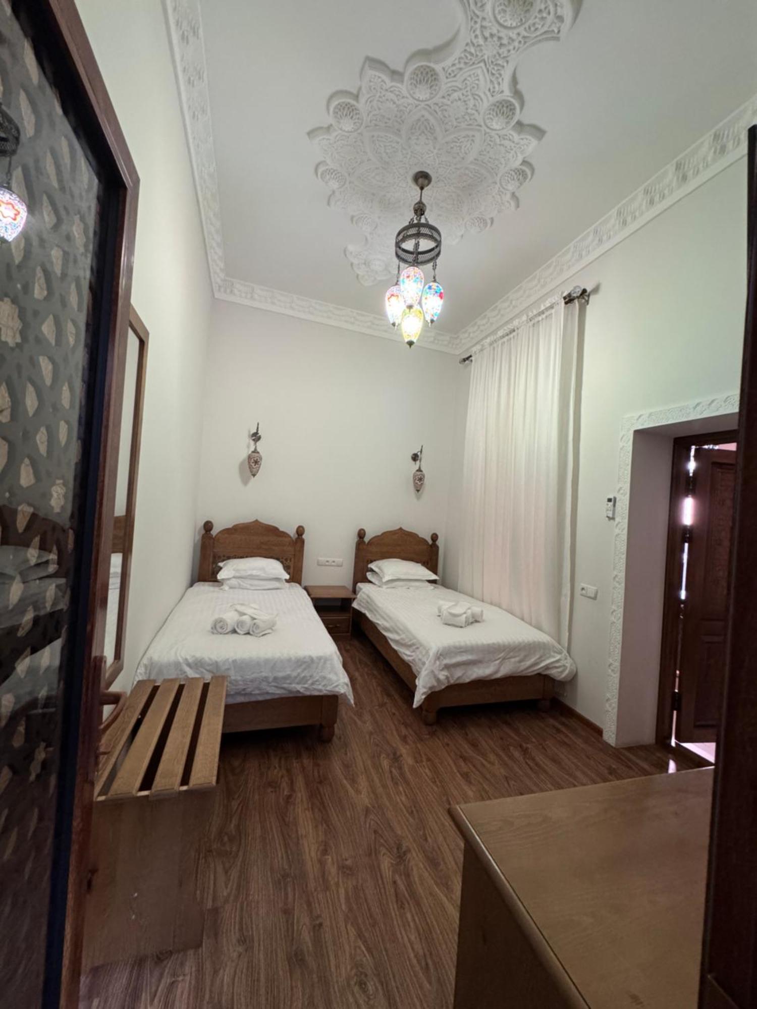 Guesthouse Muqaddam Bukhara Exterior foto