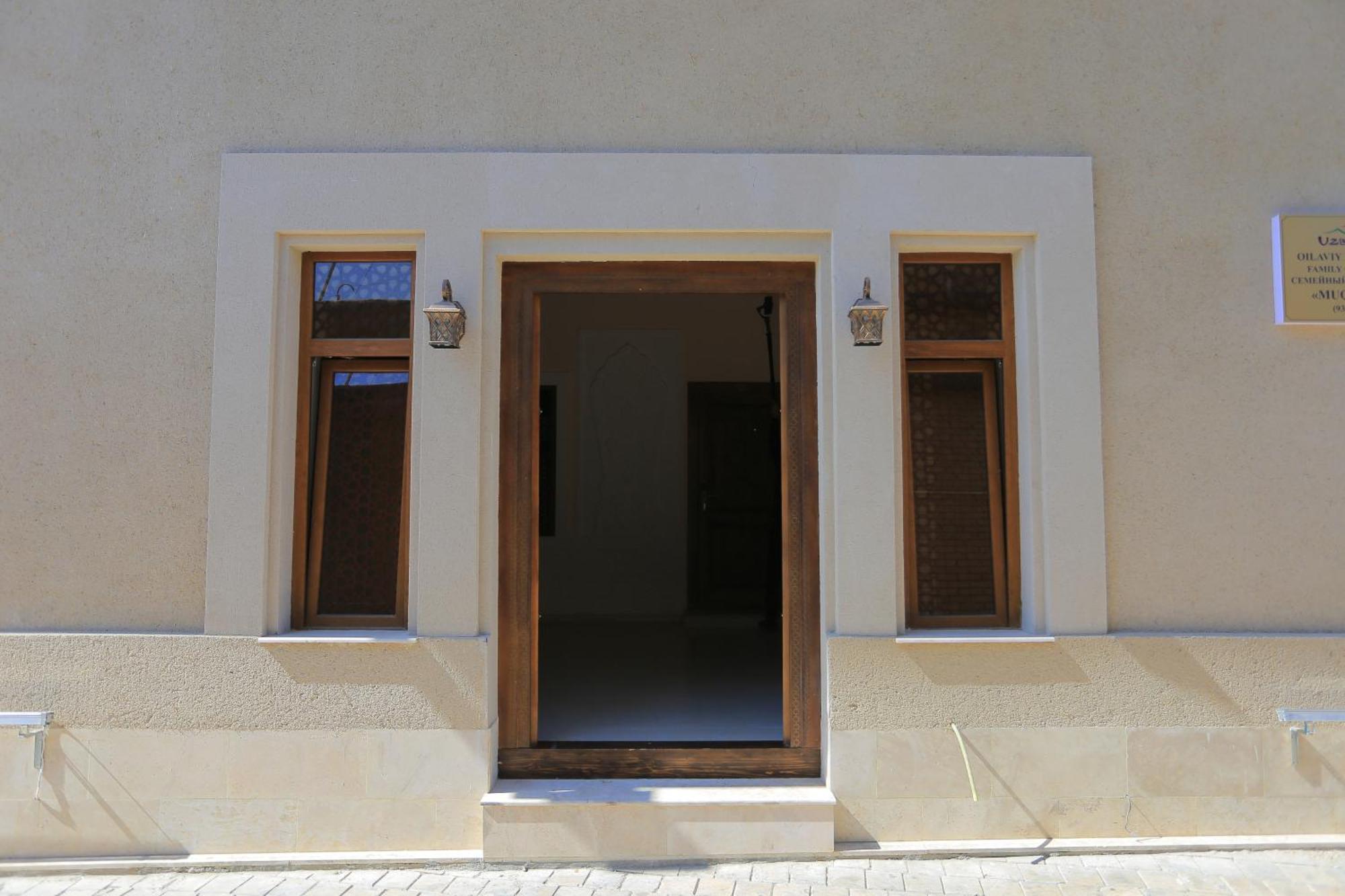 Guesthouse Muqaddam Bukhara Exterior foto