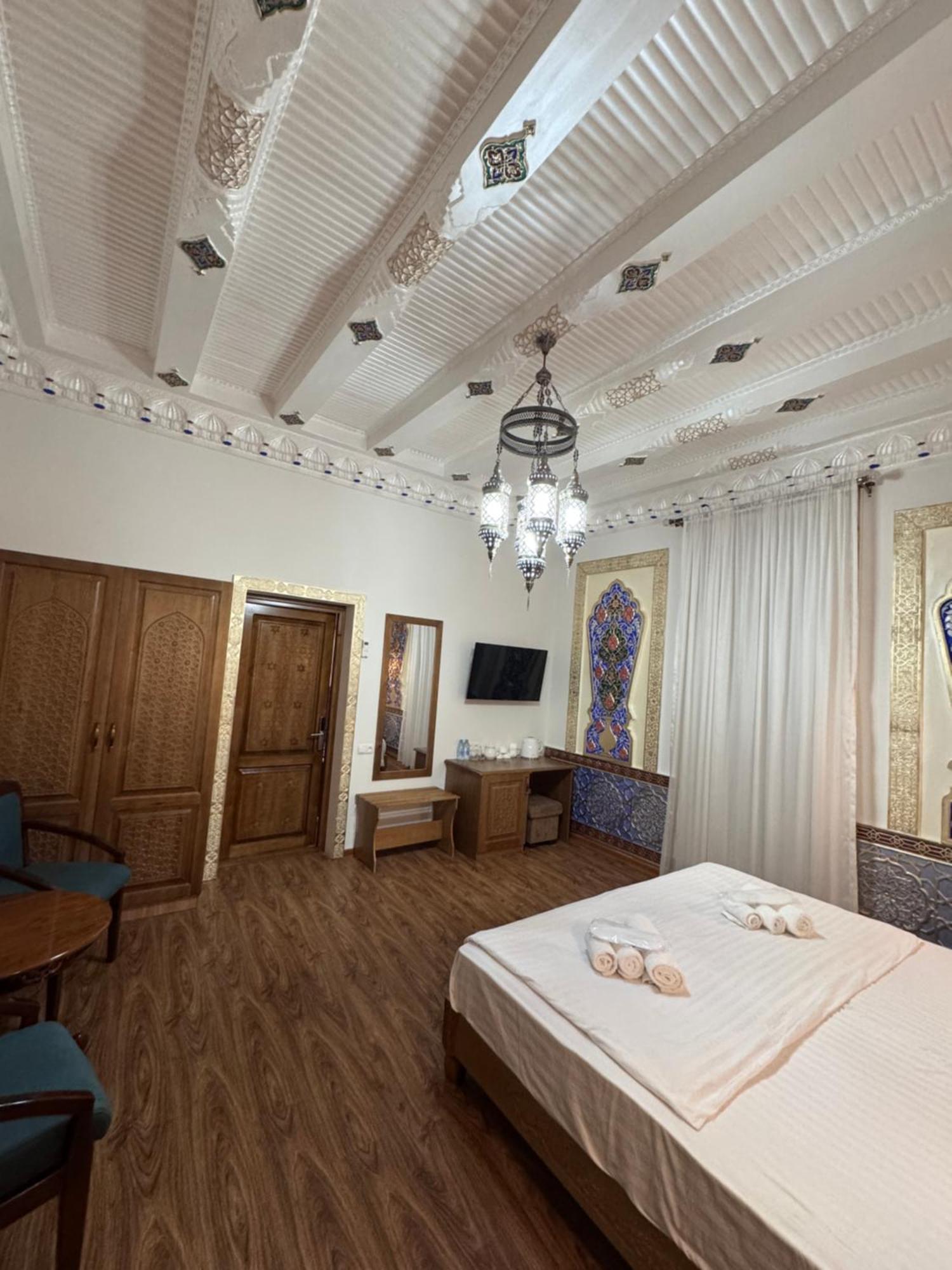 Guesthouse Muqaddam Bukhara Exterior foto