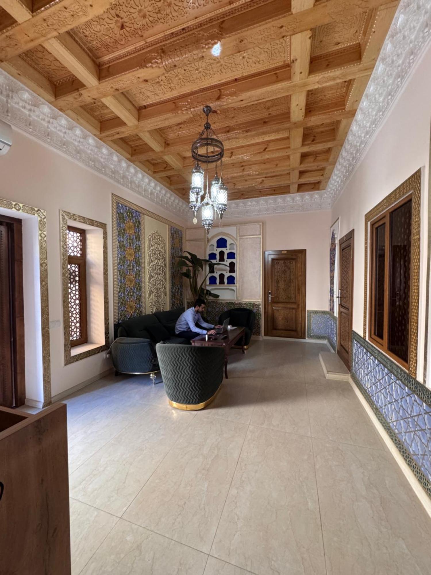 Guesthouse Muqaddam Bukhara Exterior foto