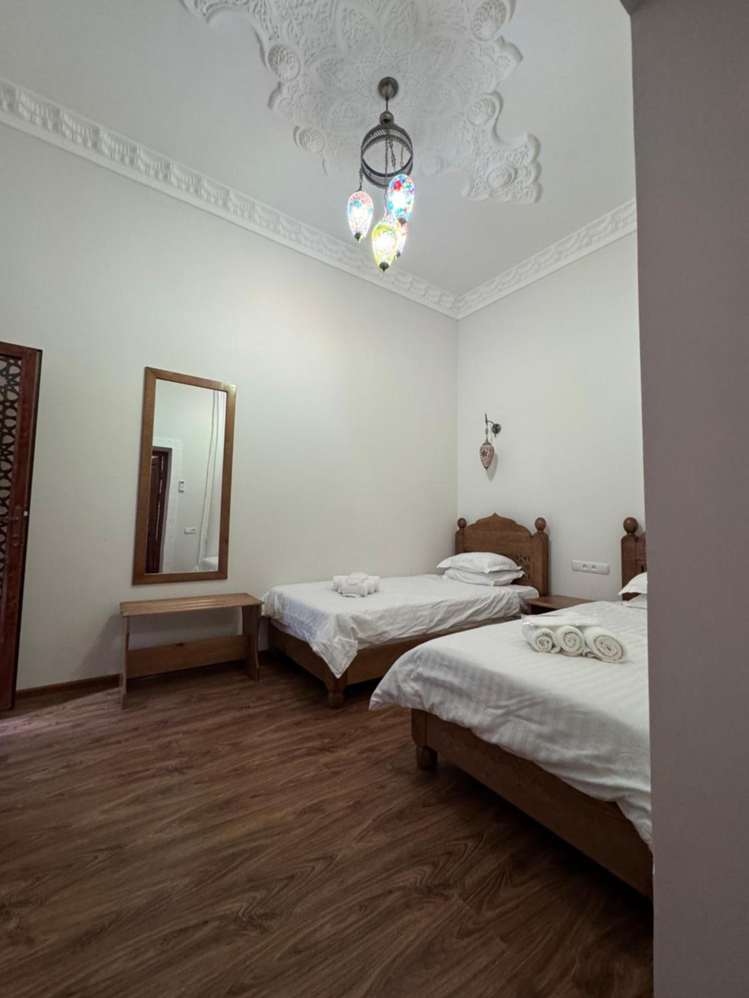 Guesthouse Muqaddam Bukhara Exterior foto